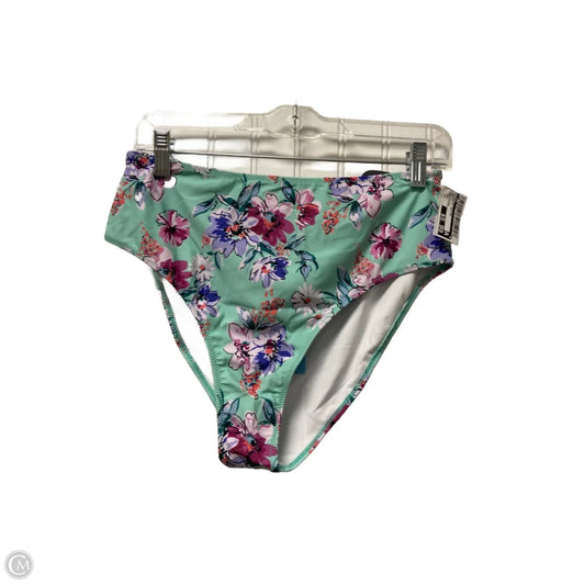 Swimsuit Bottom By Cmf In Green, Size: L