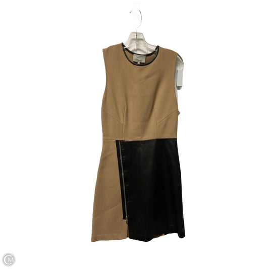 Dress Luxury Designer By 3.1 Phillip Lim In Black & Brown, Size: Xs
