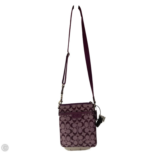 Crossbody Designer By Coach, Size: Small
