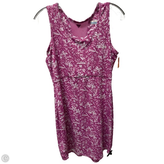 Athletic Dress By Columbia In Purple, Size: M