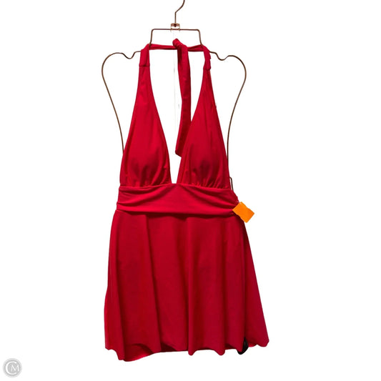 Swimsuit By Urban Daizy In Red, Size: L