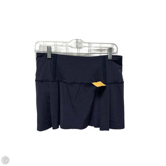 Athletic Skort By Lululemon In Navy, Size: M