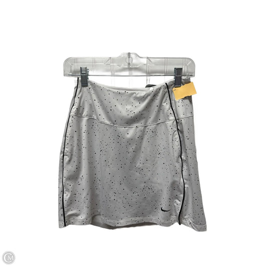 Athletic Skirt By Nike In White, Size: Xs