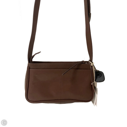 Crossbody Leather By Lucky Brand, Size: Small