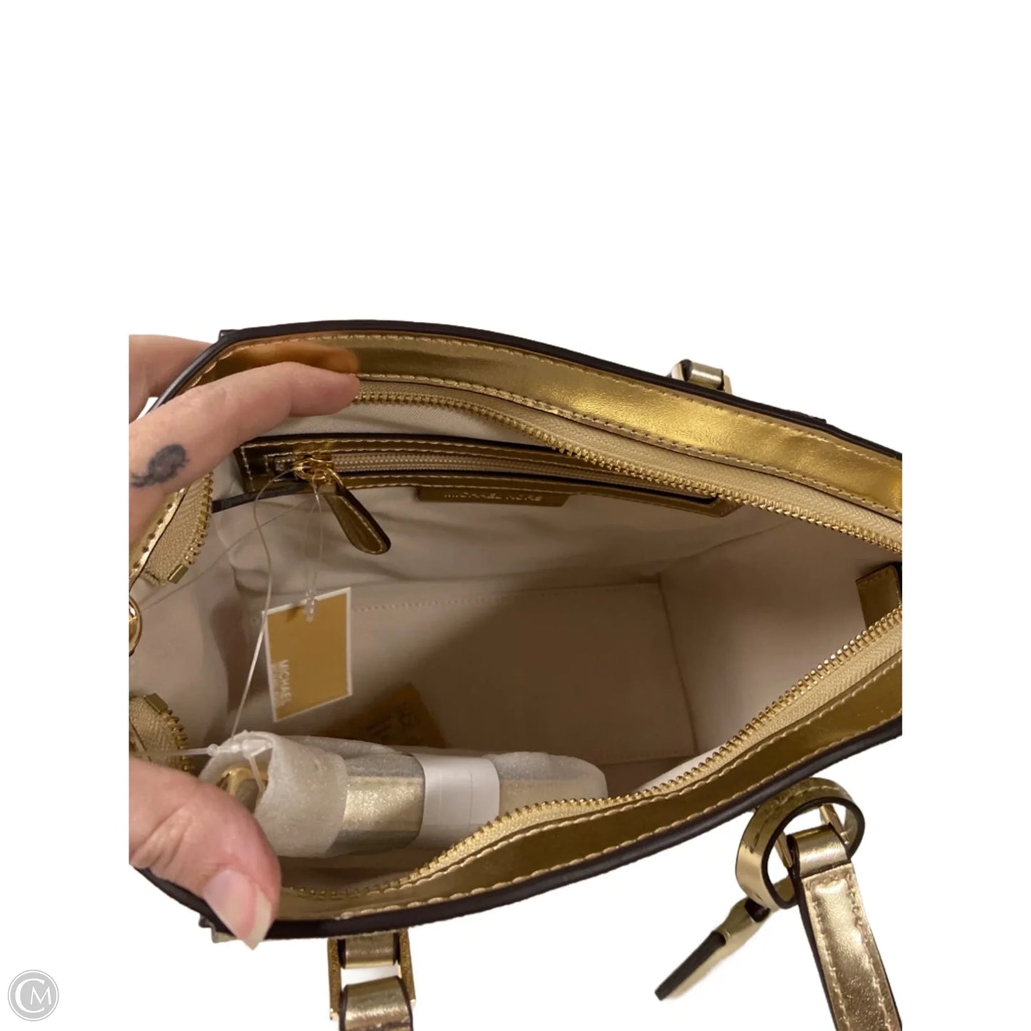 Handbag Designer By Michael Kors, Size: Small