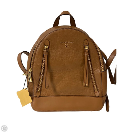 Backpack Designer By Michael Kors, Size: Medium