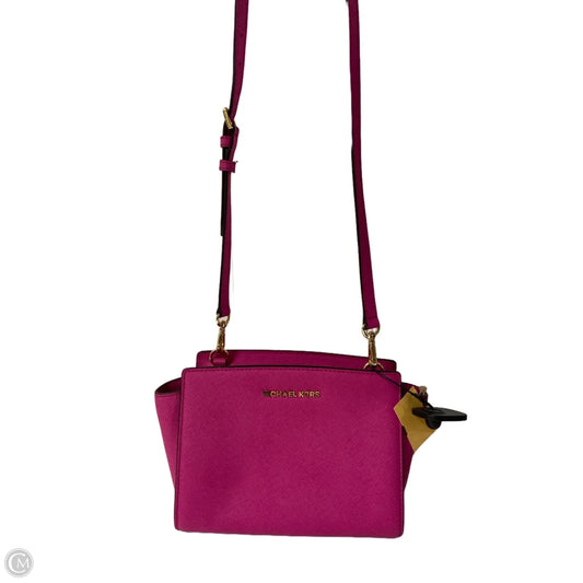 Crossbody Designer By Michael Kors, Size: Small