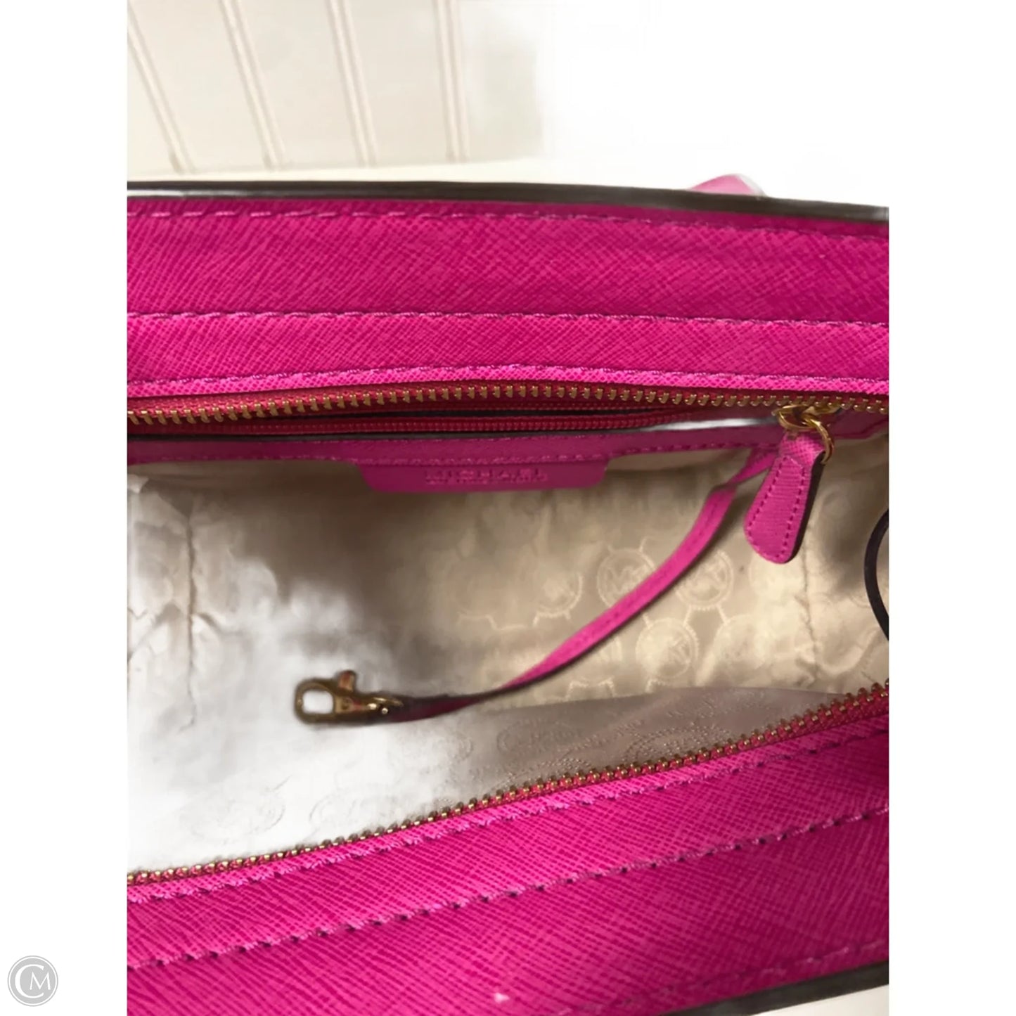 Crossbody Designer By Michael Kors, Size: Small