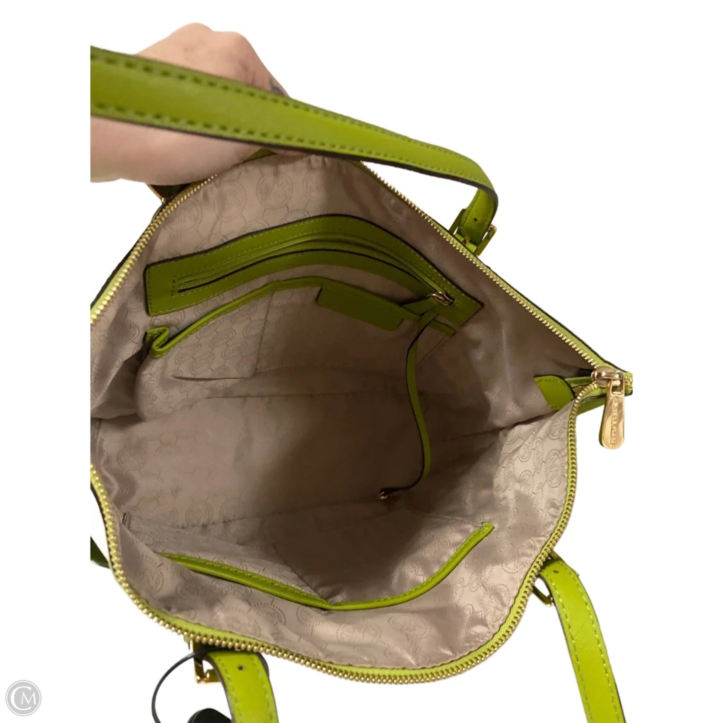 Tote Designer By Michael Kors, Size: Large