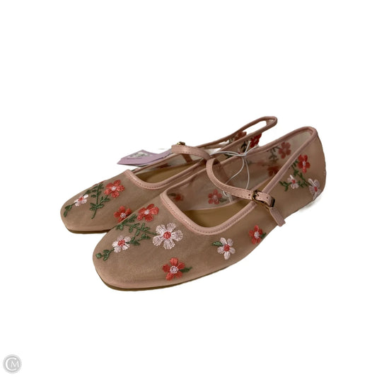 Shoes Flats By Wild Fable In Pink, Size: 9