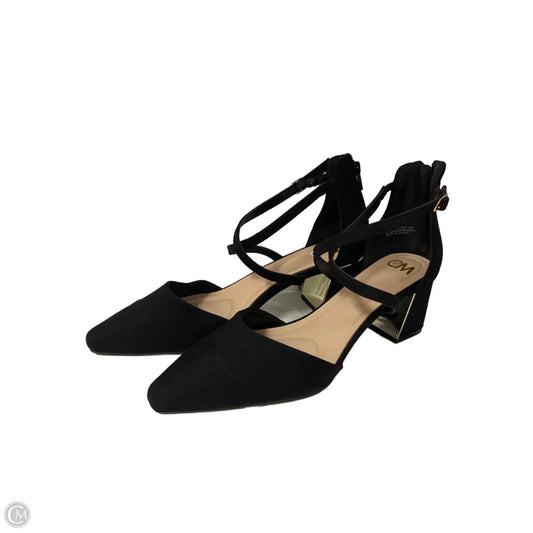 Shoes Heels Block By Cme In Black, Size: 9