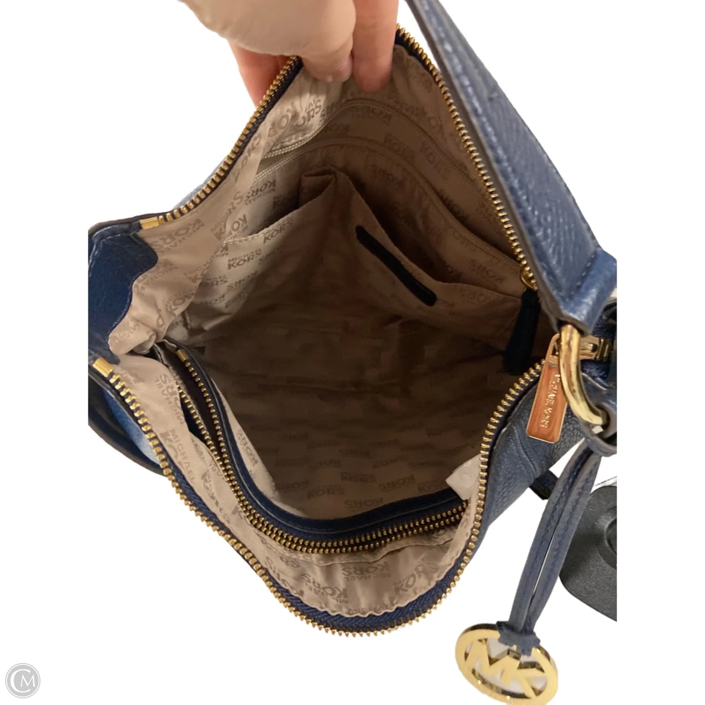 Handbag Designer By Michael Kors, Size: Large