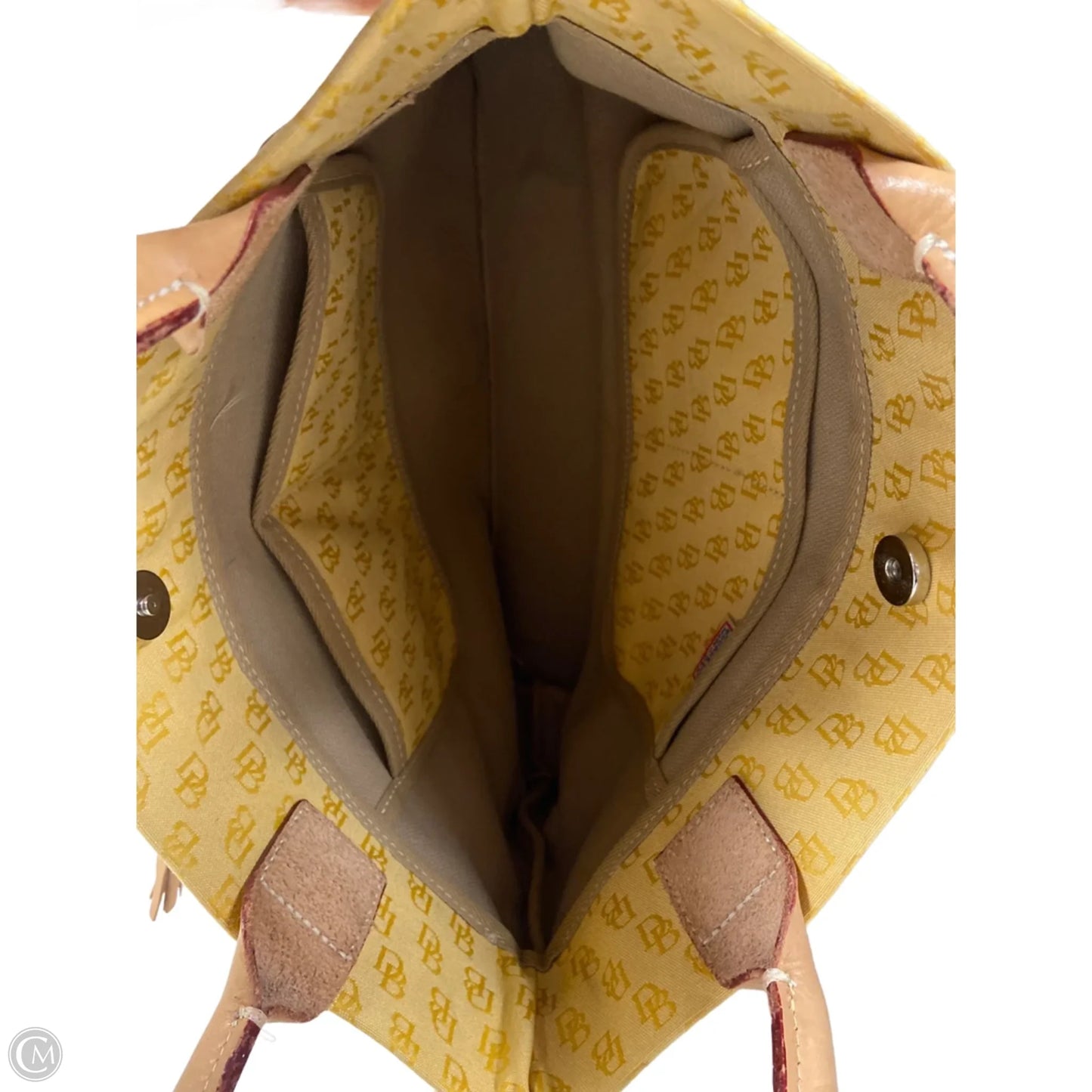 Tote Designer By Dooney And Bourke, Size: Large