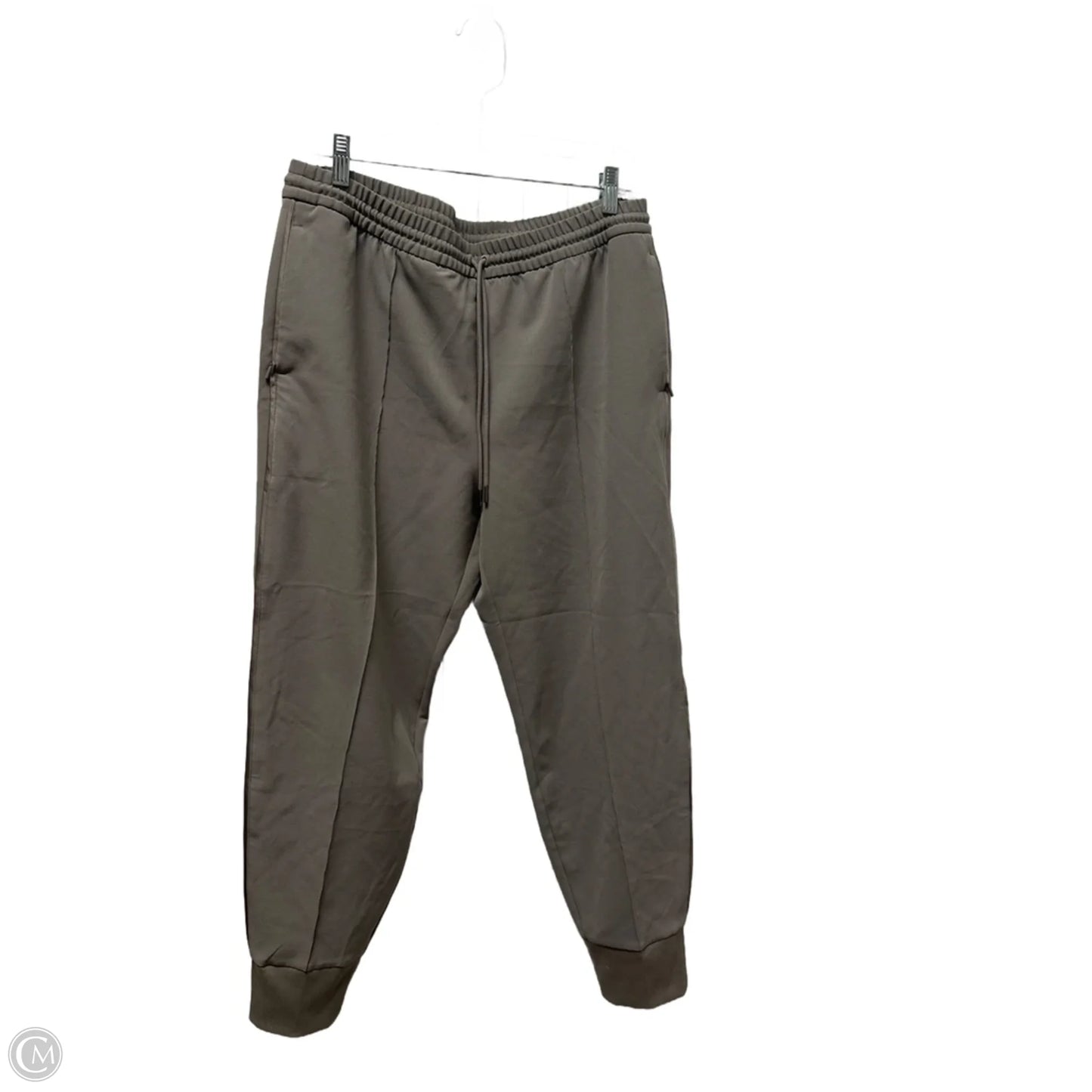 Athletic Pants By Athleta In Grey, Size: L