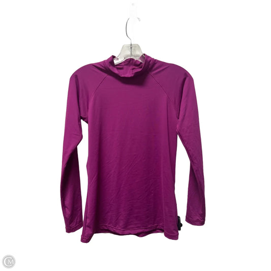 Top Sleeveless By Athleta In Purple, Size: M