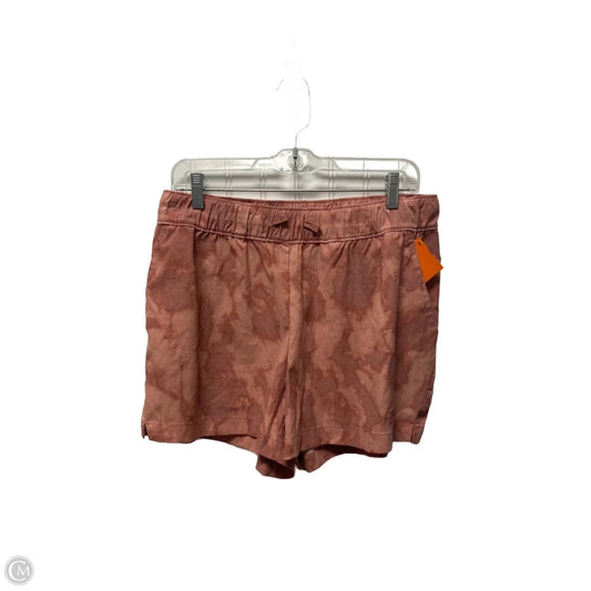 Athletic Shorts By The North Face In Pink, Size: M