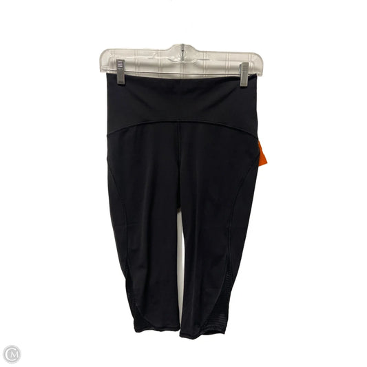 Athletic Leggings Capris By Lululemon In Black, Size: S