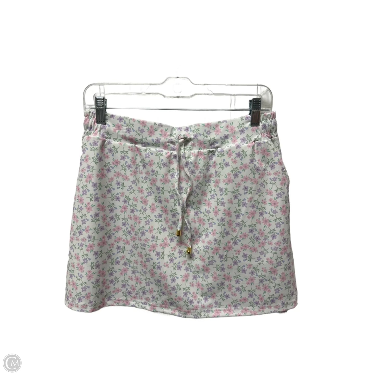 Athletic Skort By Jess Lea In White, Size: L