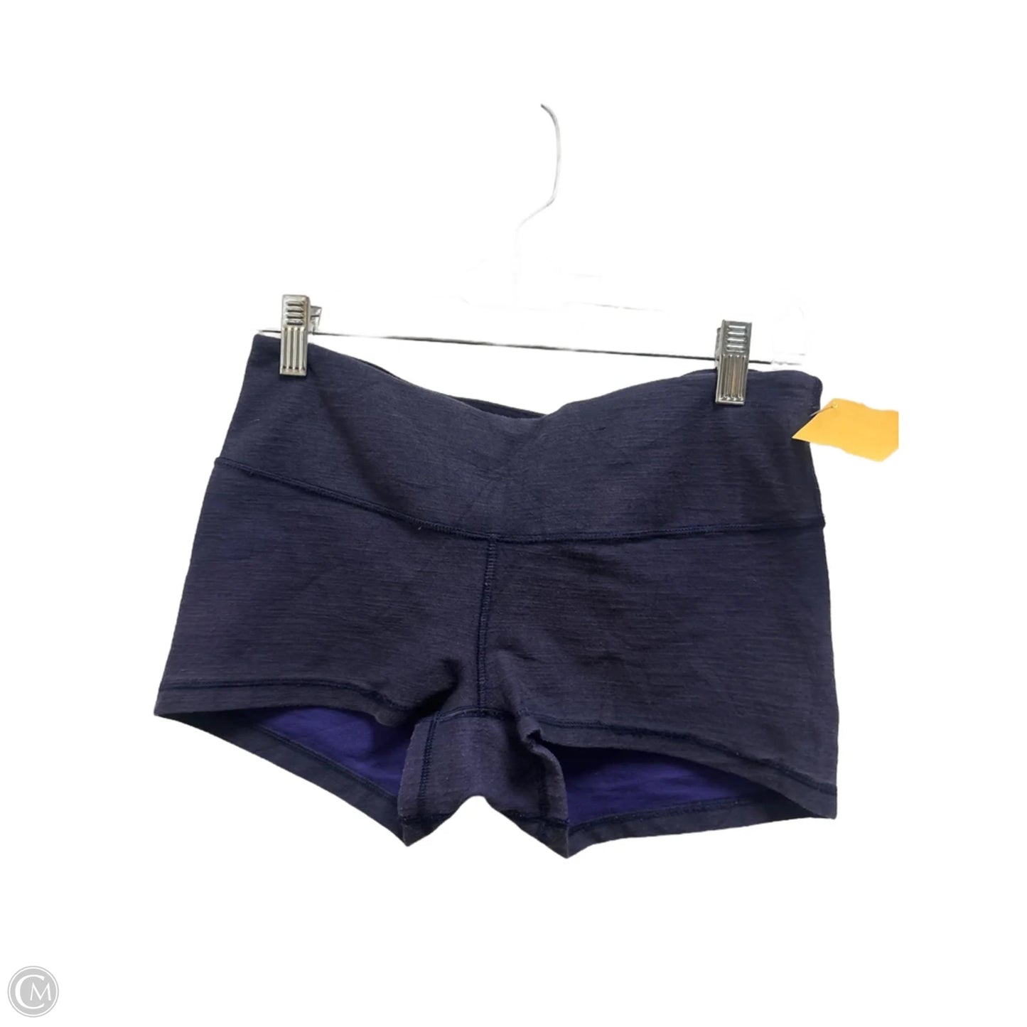 Athletic Shorts By Lululemon In Blue, Size: S