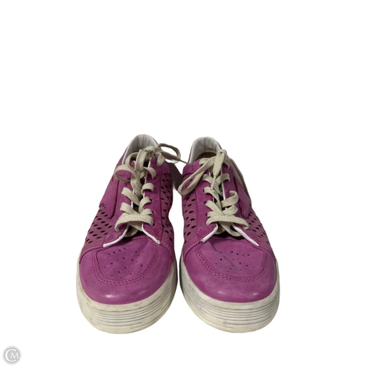 Shoes Sneakers By Cma In Purple, Size: 6.5