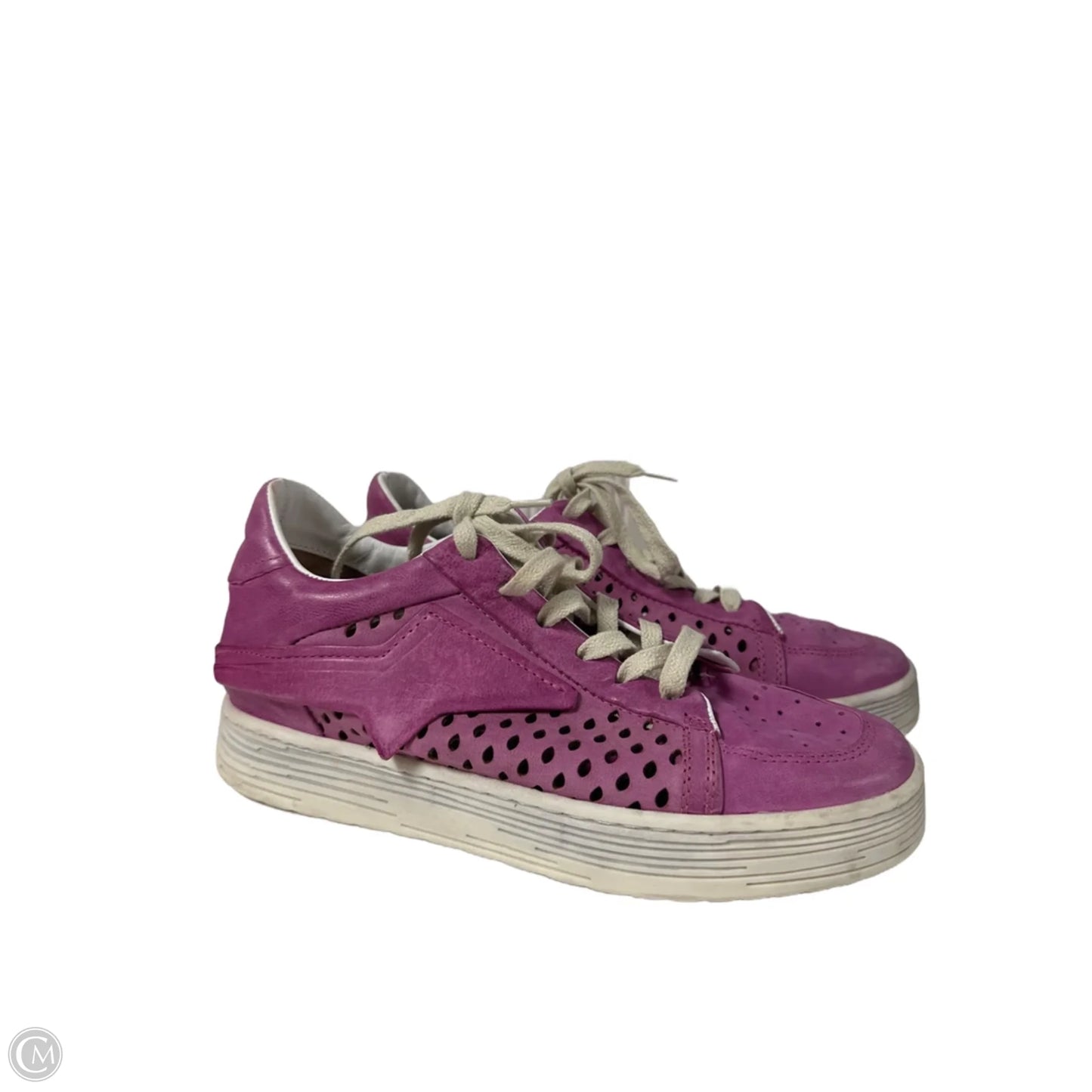 Shoes Sneakers By Cma In Purple, Size: 6.5
