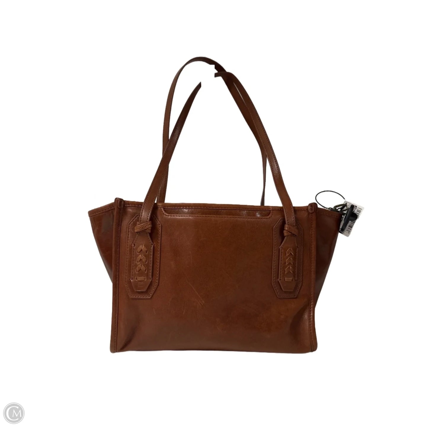 Tote Leather By Hobo Intl, Size: Medium
