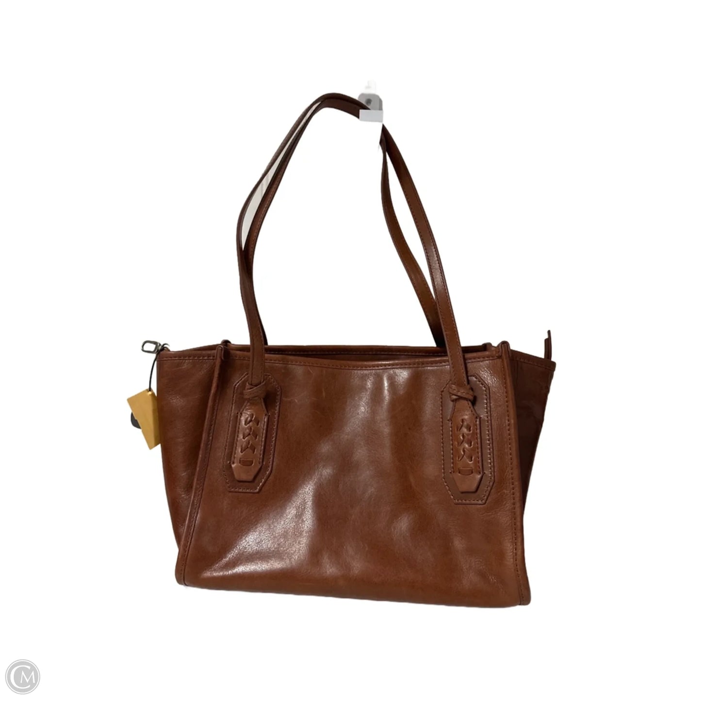 Tote Leather By Hobo Intl, Size: Medium
