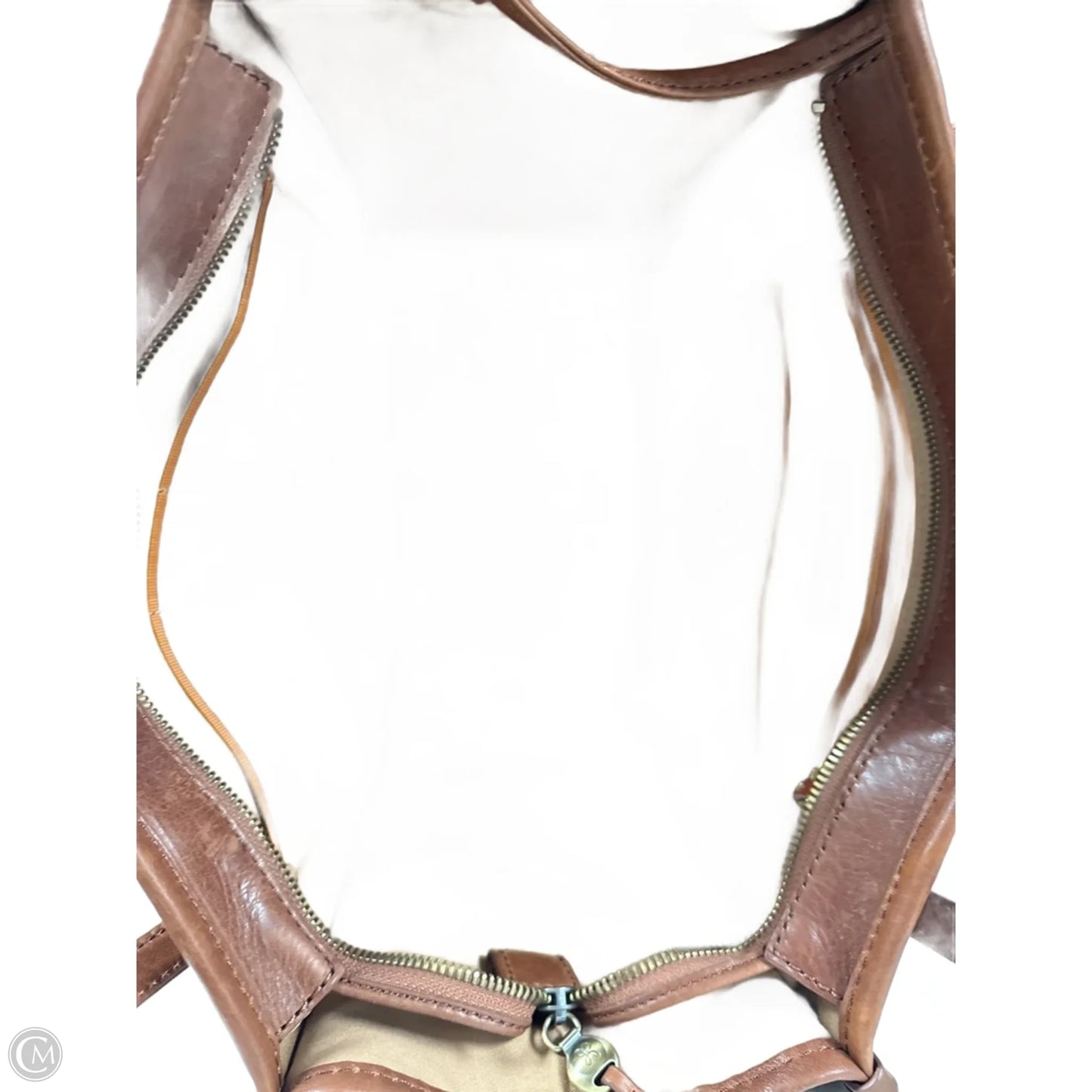 Tote Leather By Hobo Intl, Size: Medium