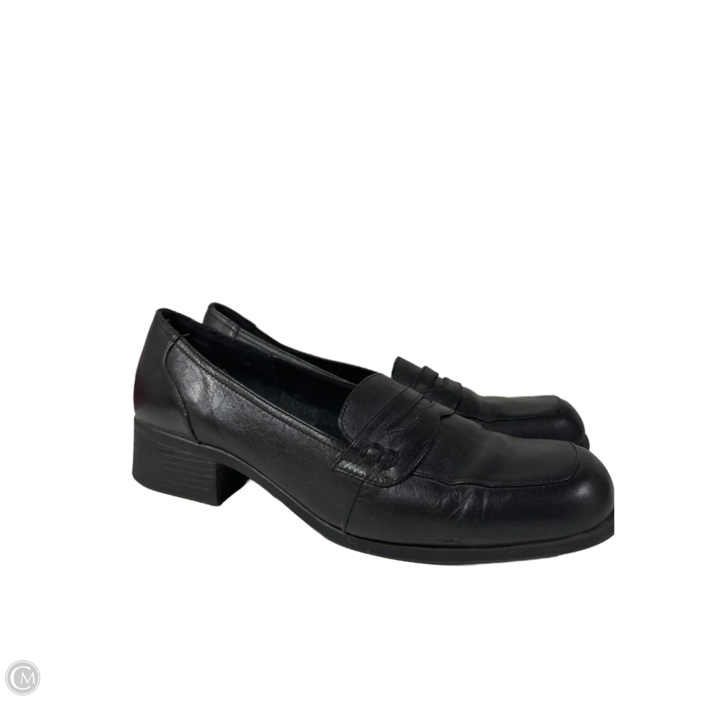 Shoes Flats By Covington In Black, Size: 9