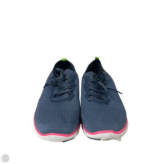 Shoes Athletic By Skechers In Blue, Size: 9