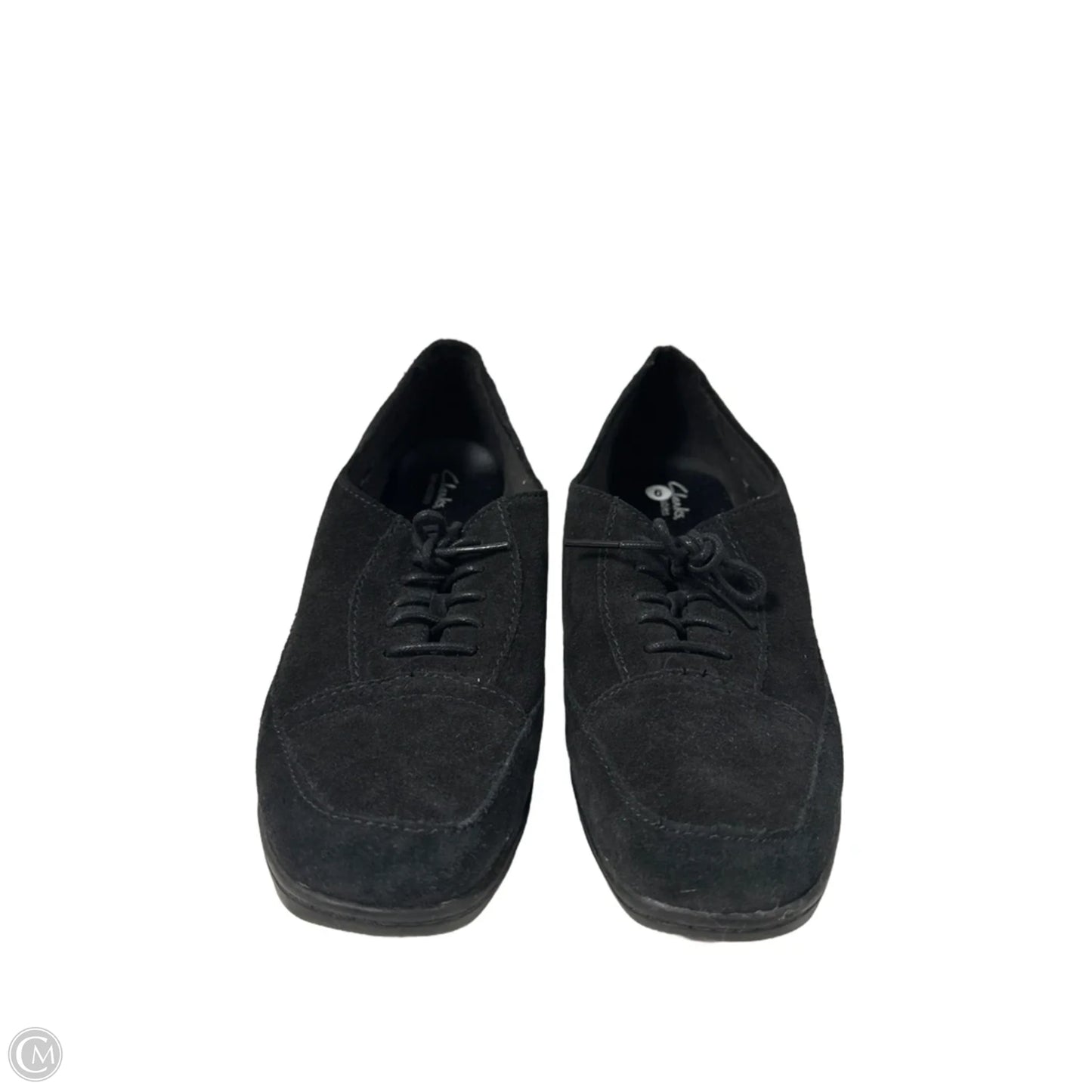 Shoes Heels Block By Clarks In Black, Size: 9