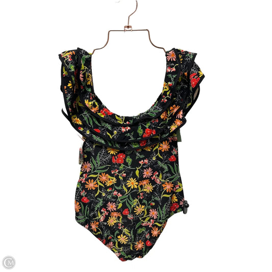 Swimsuit Designer By Kate Spade In Black, Size: L