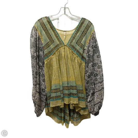 Swimwear Cover-up By Free People In Multi-colored, Size: Xs