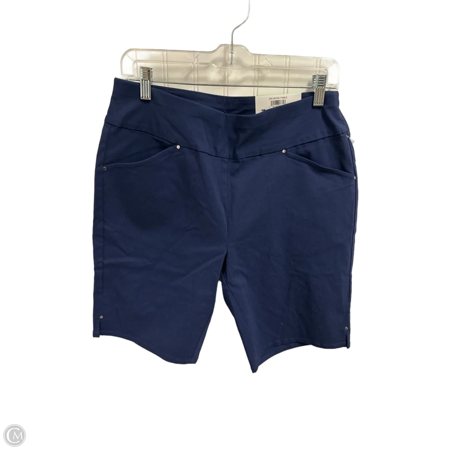 Shorts By Inc In Navy, Size: 8