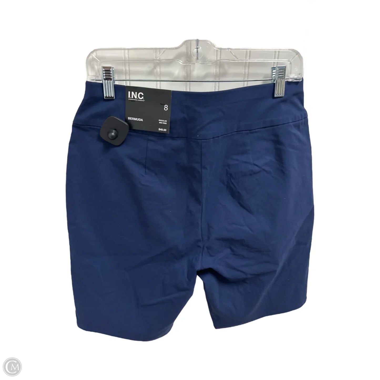 Shorts By Inc In Navy, Size: 8