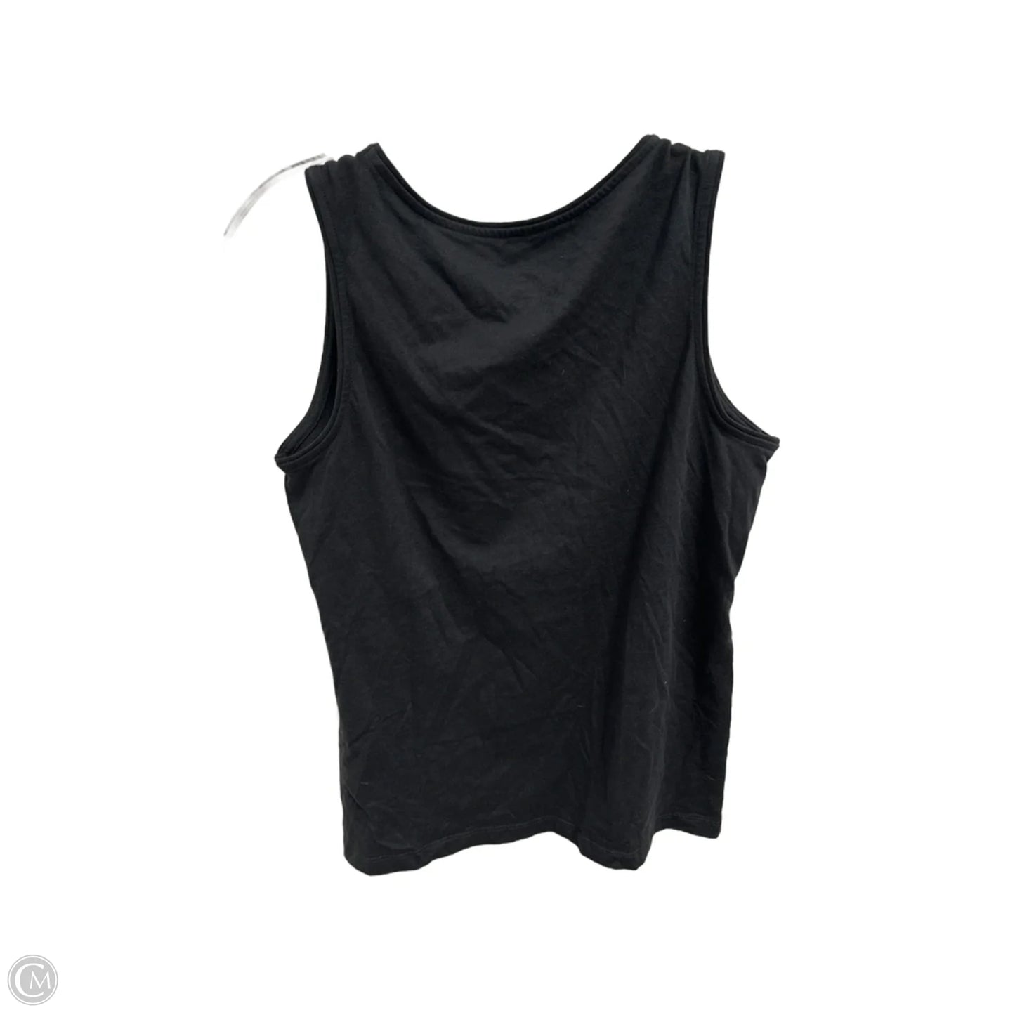 Top Sleeveless Basic By Coral Bay In Black, Size: Mp
