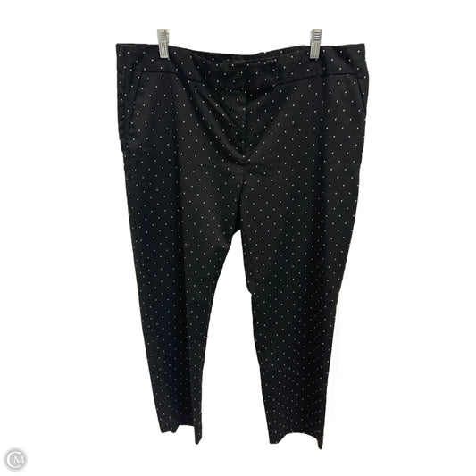 Pants Chinos & Khakis By Liz Claiborne In Polkadot Pattern, Size: 16
