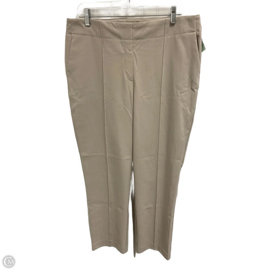 Pants Dress By Rachel Zoe In Beige, Size: 14