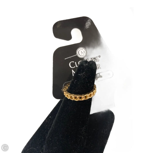 Ring Band By Clothes Mentor, Size: 9