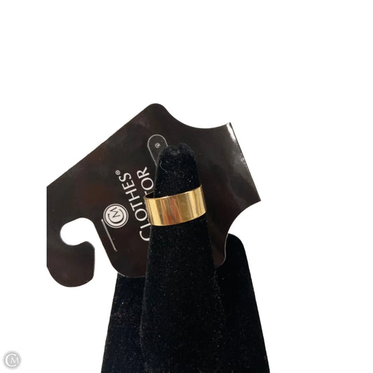 Ring Band By Clothes Mentor, Size: 7