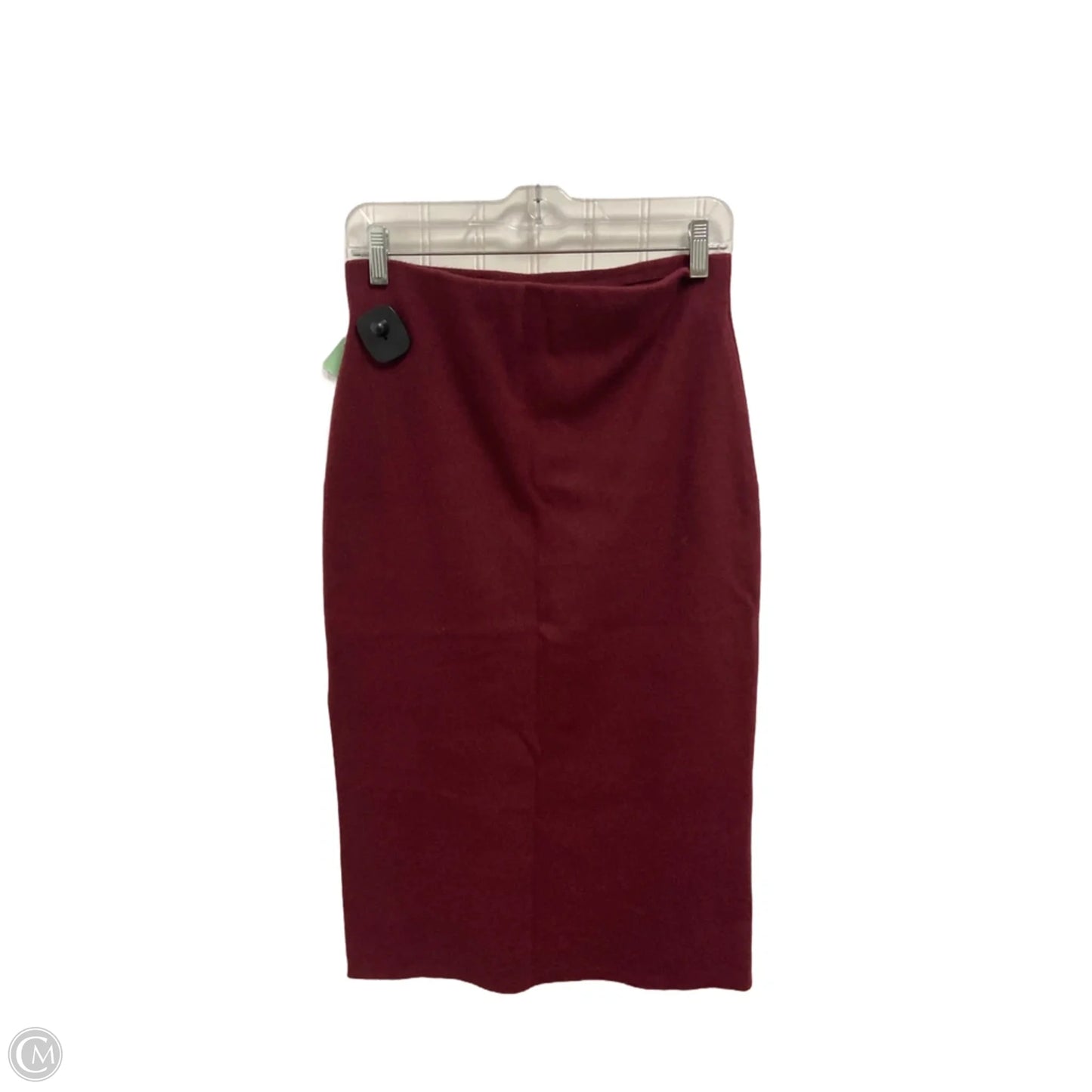 Skirt Midi By Express In Red, Size: 8