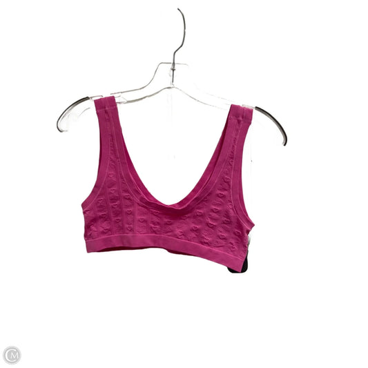 Bralette By Pink In Pink, Size: L