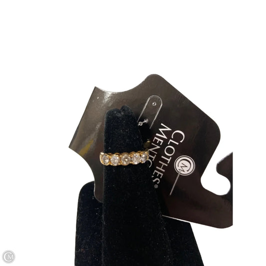 Ring Band By Clothes Mentor, Size: 5