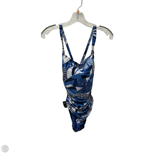 Swimsuit By Nautica In Blue & White, Size: Sp