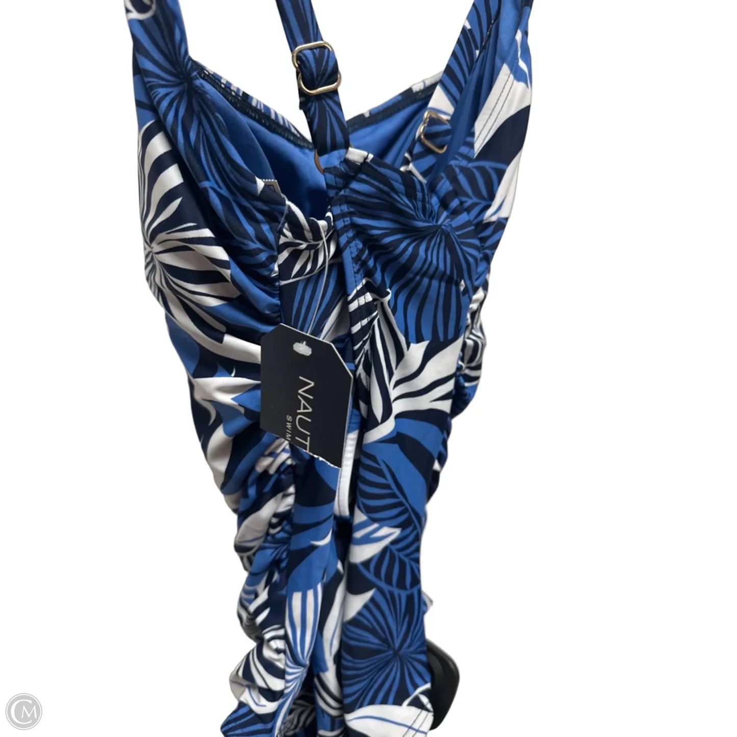 Swimsuit By Nautica In Blue & White, Size: Sp
