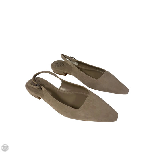 Shoes Flats By Vince Camuto In Taupe, Size: 8.5