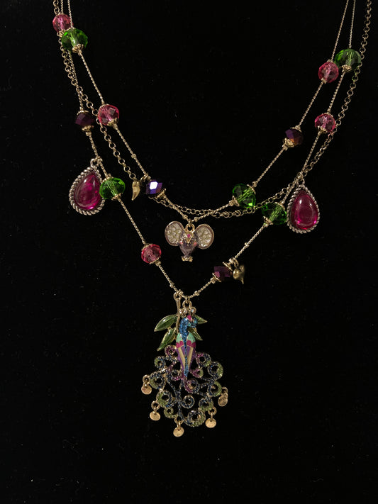 Necklace Statement By Betsey Johnson