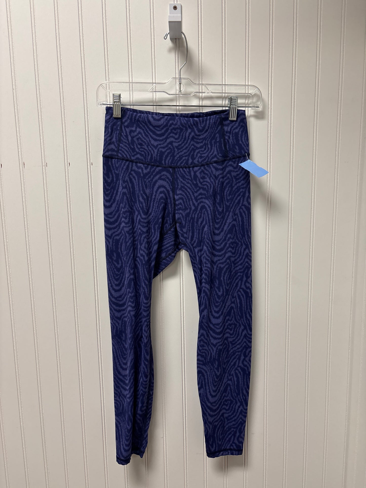 Athletic Leggings Capris By Patagonia In Blue, Size: S