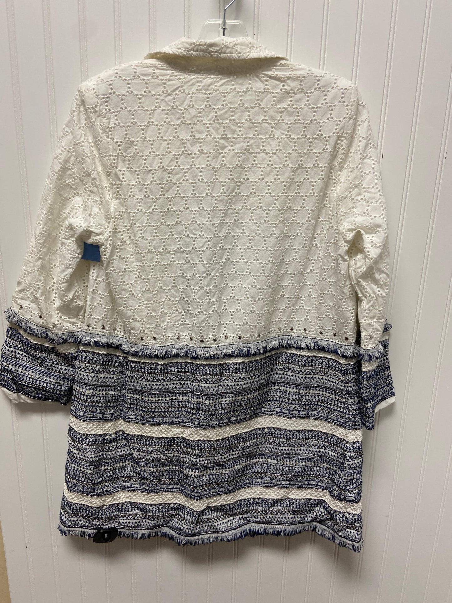 Cardigan By Chicos In White, Size: Xs