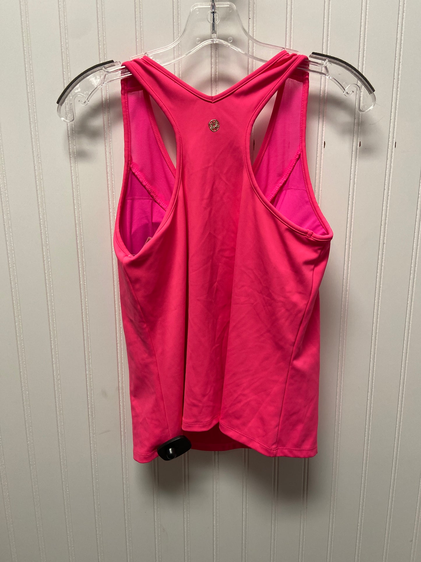 Top Sleeveless Designer By Lilly Pulitzer In Pink, Size: M